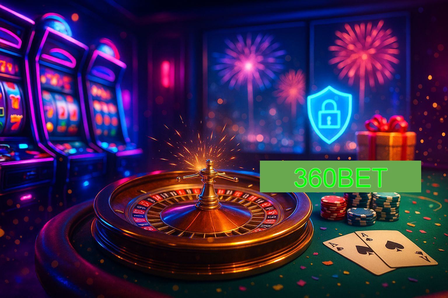 Jogos emocionantes no 360BET