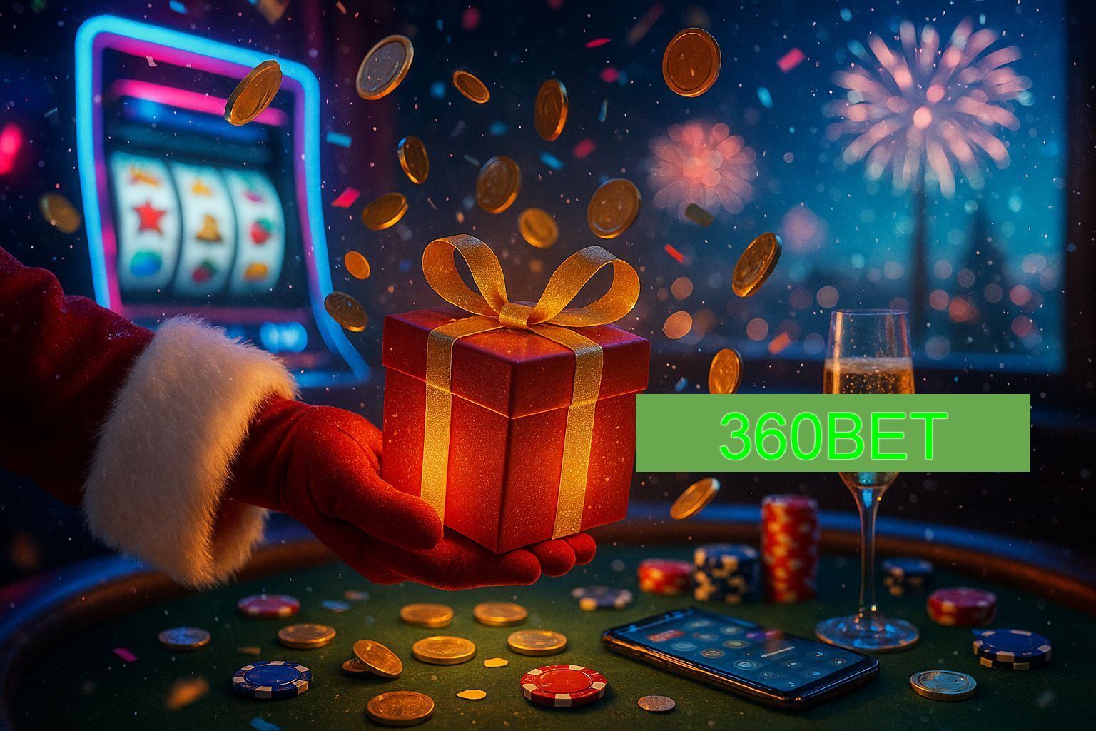 Promoções de Ano Novo no 360BET